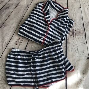 SO Pajamas Blue‎ and White stripe (s)